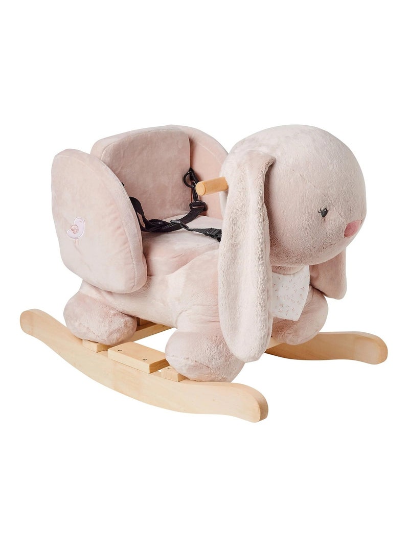 Bascule Pomme le lapin Rose - Kiabi