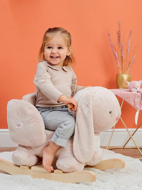 Bascule Pomme le lapin - Kiabi