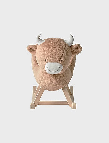Bascule pour bébé - Fluffy cow Noukie's