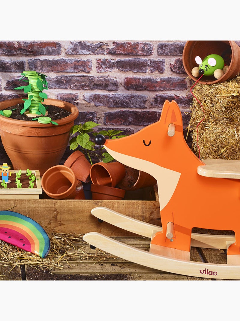 Bascule renard Andy Westface Orange - Kiabi