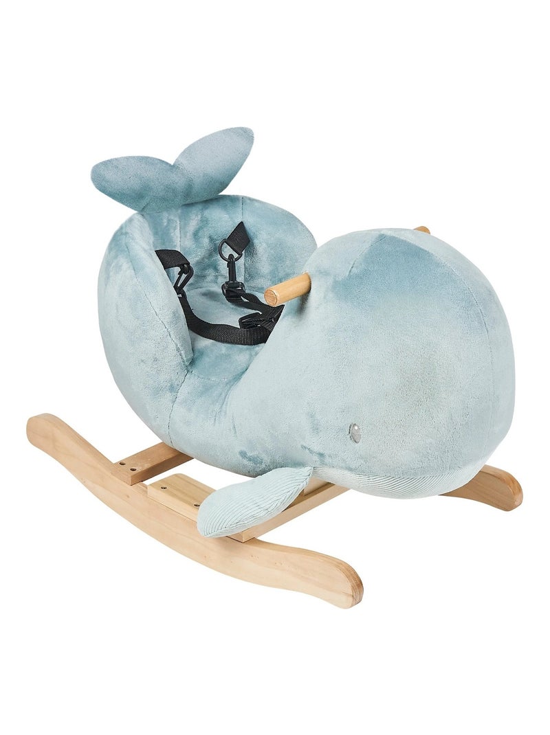 Bascule Sally la baleine Bleu - Kiabi