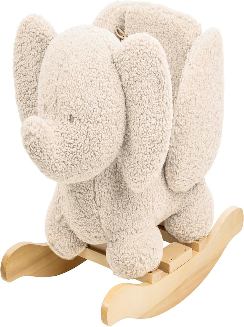 Bascule Teddy Lapidou Eléphant Beige - Kiabi