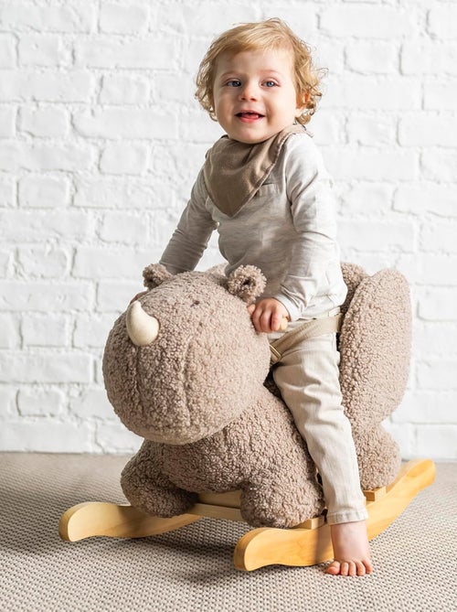 Bascule Teddy Lapidou Rhino - Kiabi