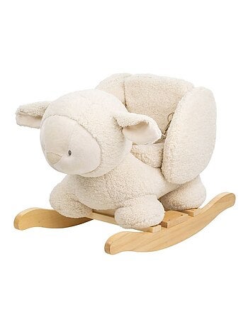 Bascule Teddy le mouton écru