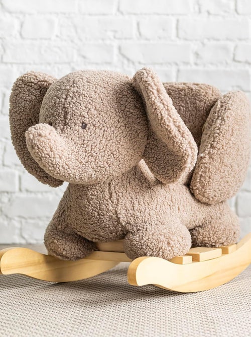 Bascule Teddy l'éléphant - Kiabi