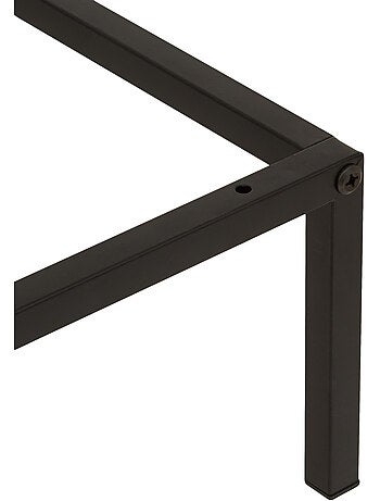 Base d'étagère en métal pour module MIX'N MODUL