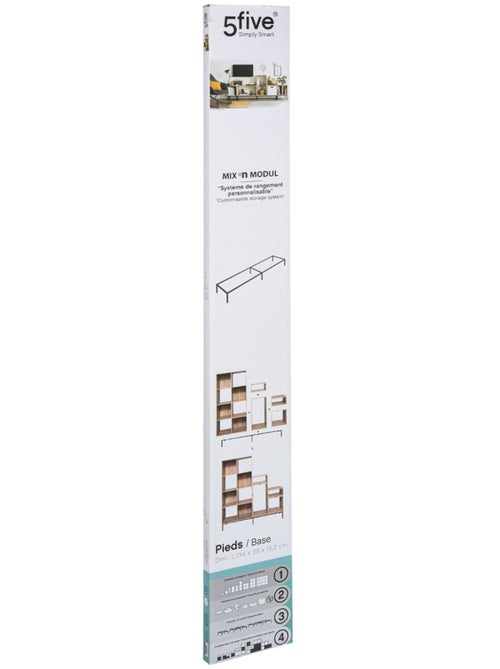 Base d'étagère en métal pour module MIX'N MODUL - Kiabi