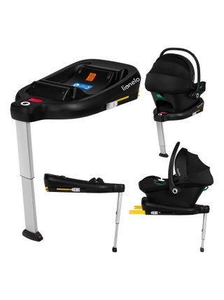 Base ISOFIX - LIONELO Astrid i-Size Base - Base de siège auto pour bébé