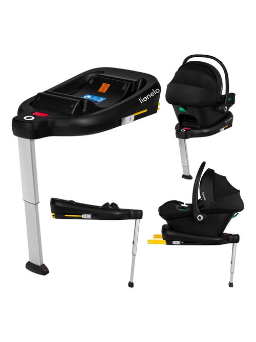 Base ISOFIX - LIONELO Astrid i-Size Base - Base de siège auto pour bébé - Kiabi