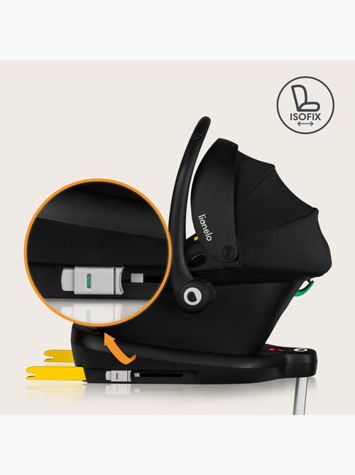 Base ISOFIX - LIONELO Astrid i-Size Base - Base de siège auto pour bébé - Kiabi