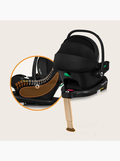 Base ISOFIX - LIONELO Astrid i-Size Base - Base de siège auto pour bébé - Kiabi