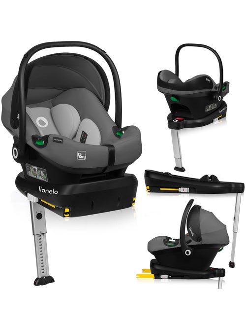 Base ISOFIX - LIONELO Lemmy i-Size Base - Base de siège auto pour bébé - Kiabi