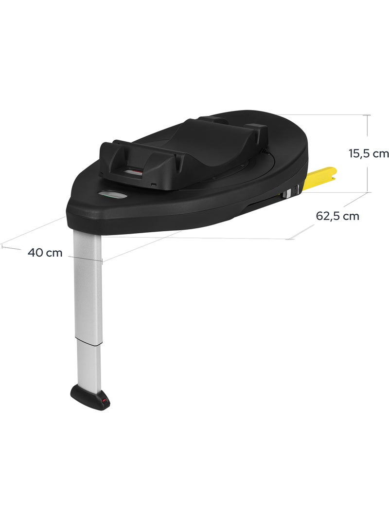 Base ISOFIX 180° - LIONELO Astrid i-Size Base Plus - Compatible Astrid i-Size - Base de siège auto Noir - Kiabi