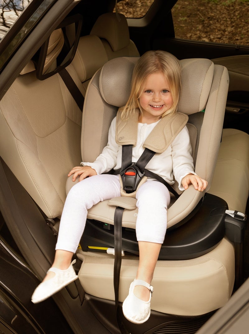 Base ISOFIX Kinderkraft ENDURA SAFE FX Pivotante à 360° avec I-LITE, I-FIX et Mousse EPP Noir - Kiabi