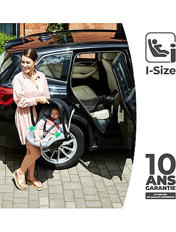 Base ISOFIX Kinderkraft MINK FX pour MINK PRO i-Size avec Jambe de Force et Indicateurs de Sécurité