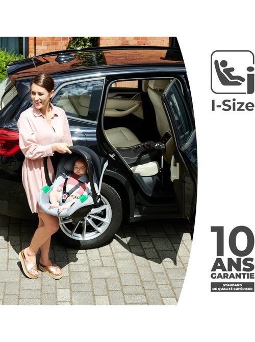 Base ISOFIX Kinderkraft MINK FX pour MINK PRO i-Size avec Jambe de Force et Indicateurs de Sécurité - Kiabi