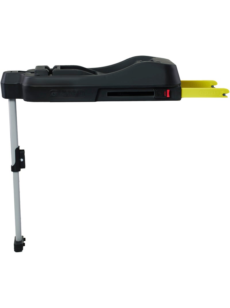 Base ISOFIX Kinderkraft MINK FX pour MINK PRO i-Size avec Jambe de Force et Indicateurs de Sécurité Noir - Kiabi