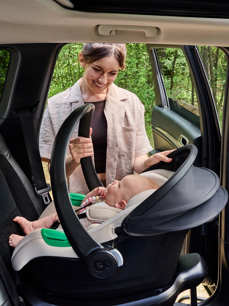 Base ISOFIX MINK FX 2 pour le siège-auto MINK PRO 2 i-Size Noir - Kiabi