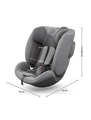 Base isofix modulaire pour siège auto avec système de sécurité