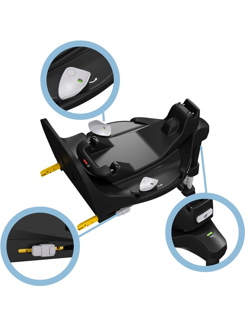 Base isofix pour siège auto familyfix 360 pro Noir Noir - Kiabi