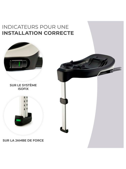 Base isofix pour siege auto securisee - Kiabi