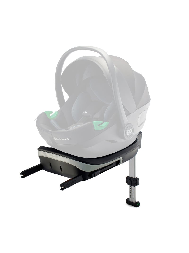 Base isofix pour siege auto securisee Noir - Kiabi