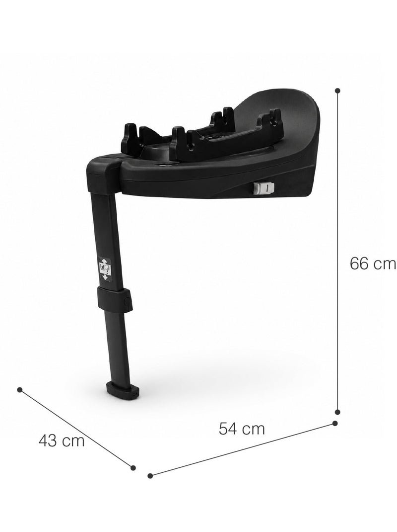 Base isofix safetix asalvo Noir - Kiabi