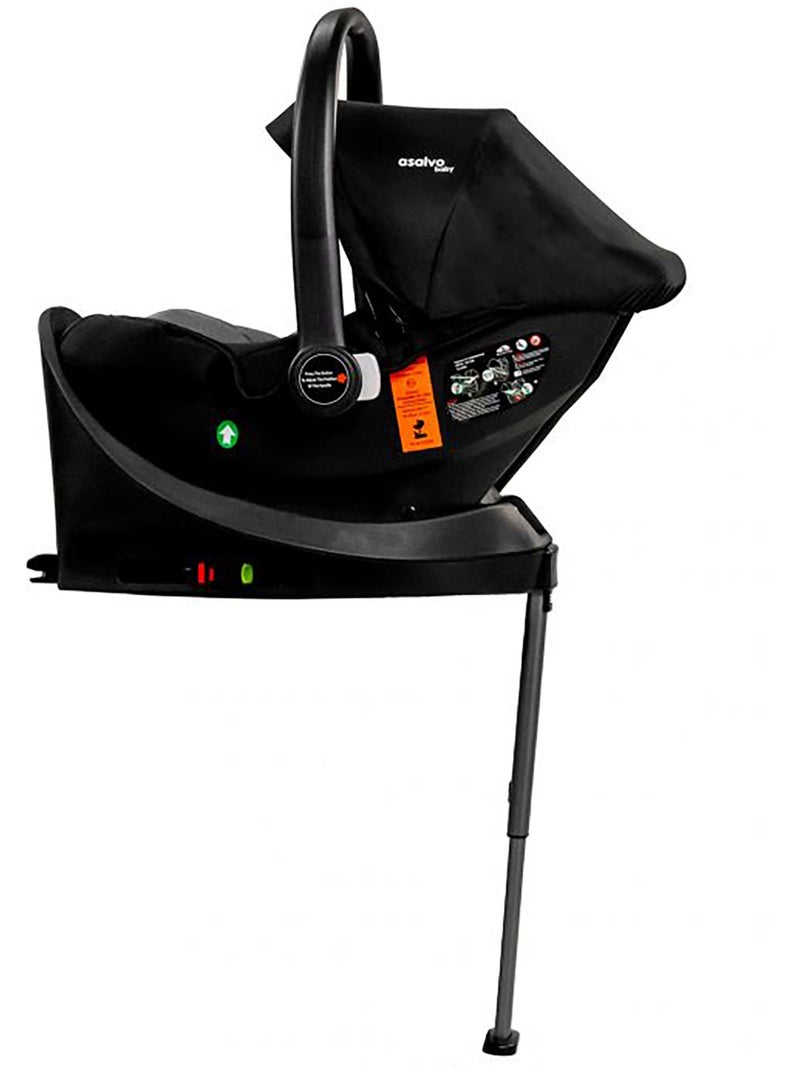 Base Numantix Isofix Asalvo Noir - Kiabi