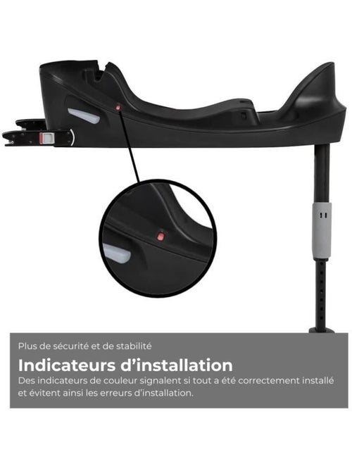 Base One Cybex (2022), compatible avec les coques Aton S2 et Aton B2 - Kiabi