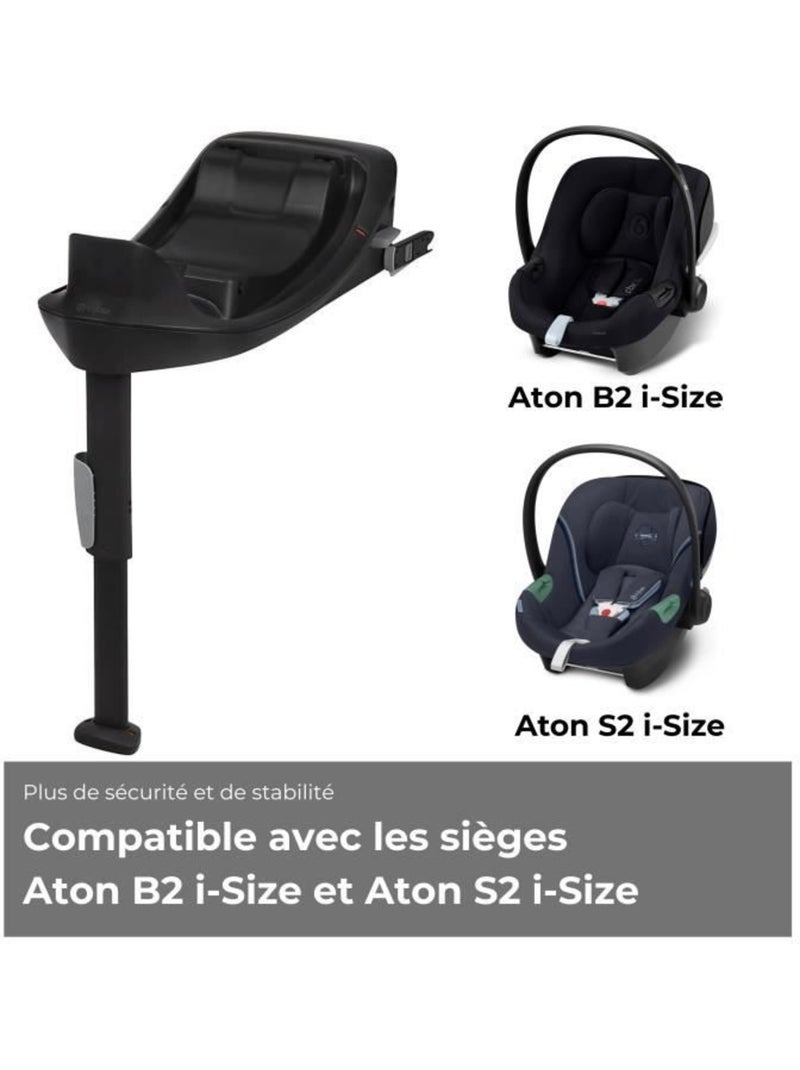 Base One Cybex (2022), compatible avec les coques Aton S2 et Aton B2 Noir - Kiabi