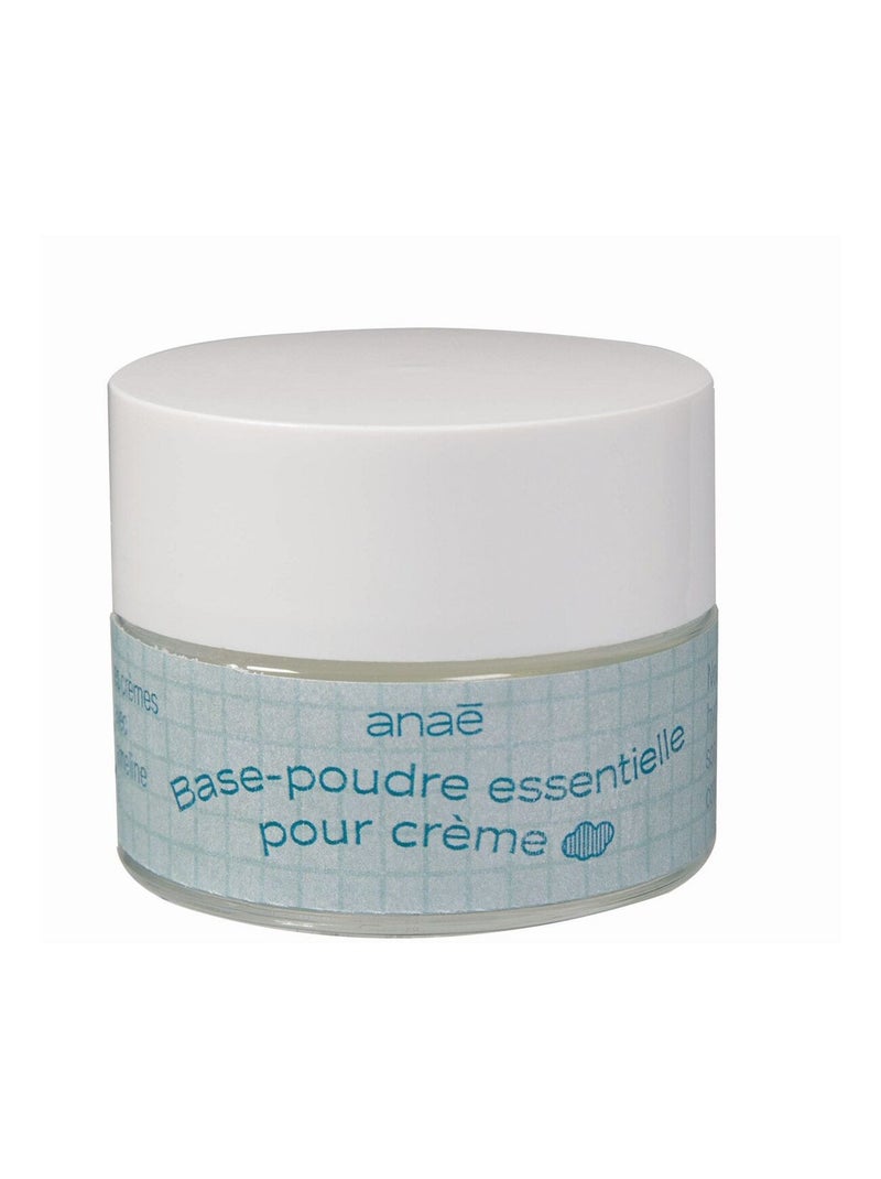 Base poudre essentielle pour crème visage - Anaé Blanc - Kiabi