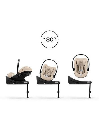 Base rotative isofix i-size pour siège auto - base g3 - cybex