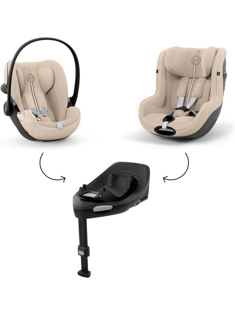 Base rotative isofix i-size pour siège auto - base g3 - cybex Noir - Kiabi