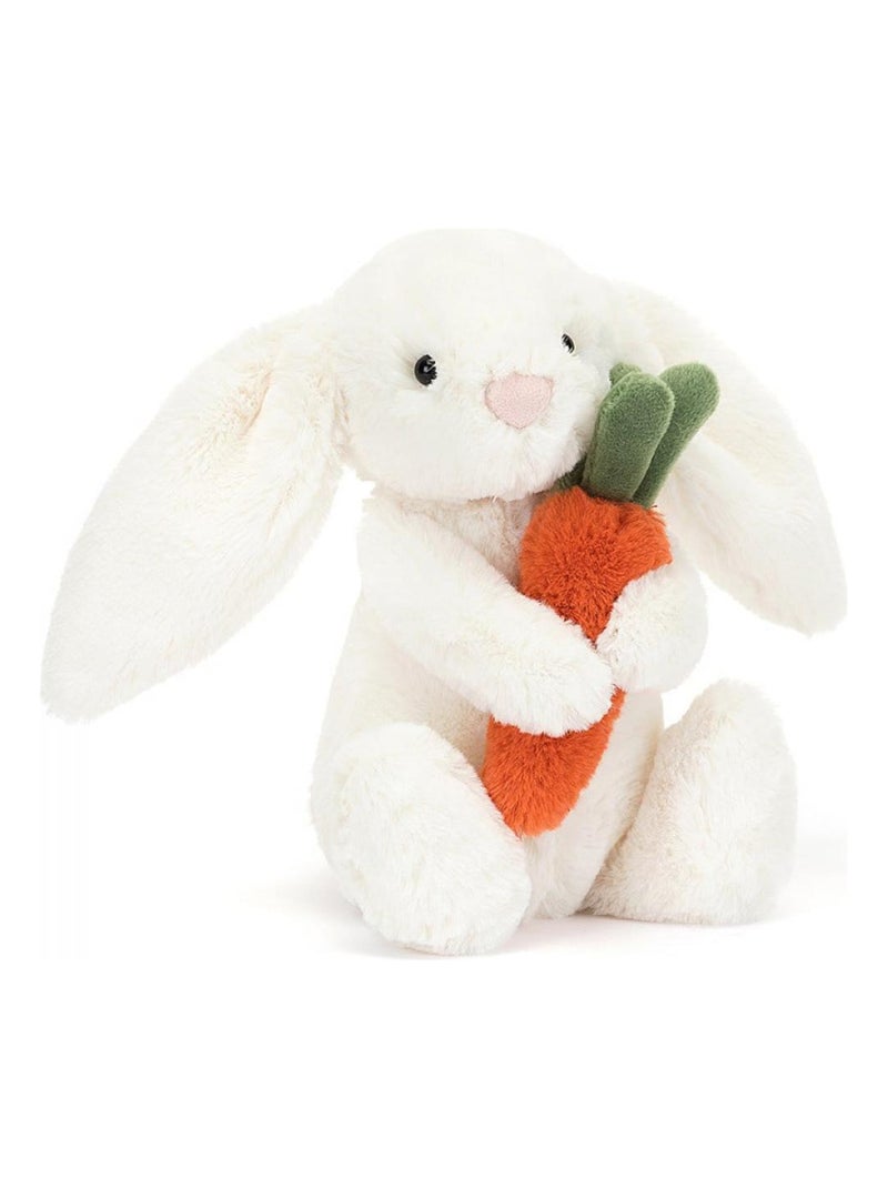 Bashful Carrot Bunny Little Blanc - Kiabi