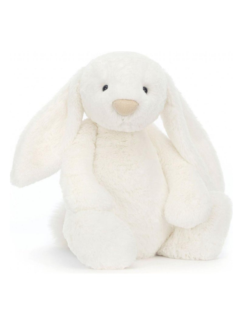 Bashful Luxe Bunny Luna Big Blanc - Kiabi