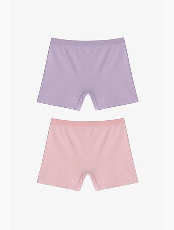Basic lot de 2 boxers longs penti
