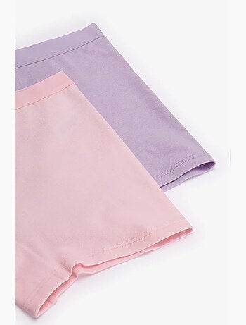 Basic lot de 2 boxers longs penti