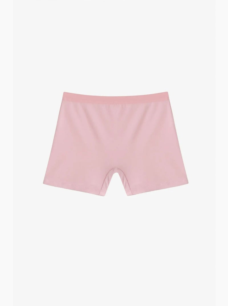 Basic lot de 2 boxers longs penti Lavande - Kiabi