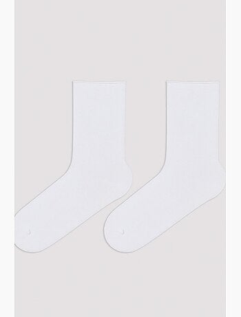 Basic lot de 2 paires de socquettes penti