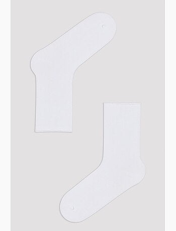 Basic lot de 2 paires de socquettes penti