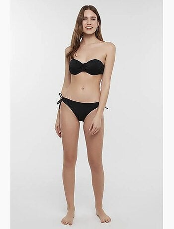 Basic pop haut de bikini push-up très rembourré penti