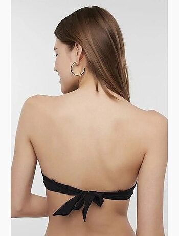 Basic pop haut de bikini push-up très rembourré penti