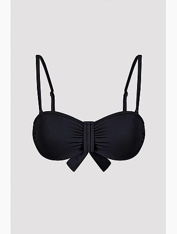 Basic pop haut de bikini push-up très rembourré penti