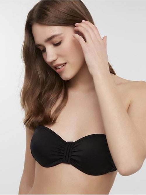 Basic pop haut de bikini push-up très rembourré penti - Kiabi Basic pop haut de bikini push-up très rembourré penti - Kiabi