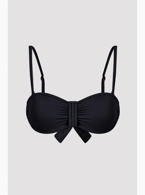 Basic pop haut de bikini push-up très rembourré penti - Kiabi Basic pop haut de bikini push-up très rembourré penti - Kiabi
