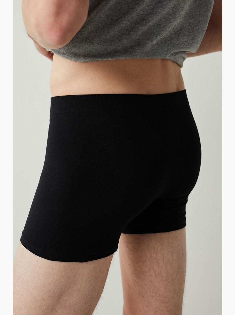 Basic tripple tape boxer penti Noir - Kiabi