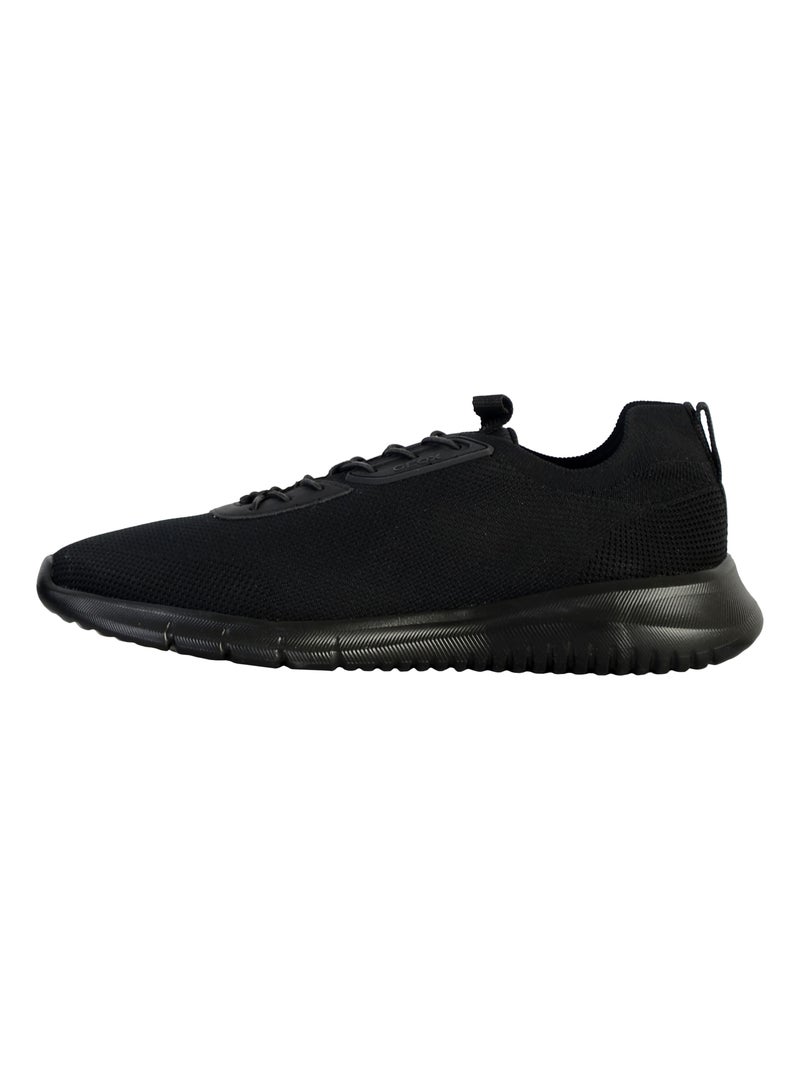 Basket à elastique Geox Monreale U25BVA Noir - Kiabi