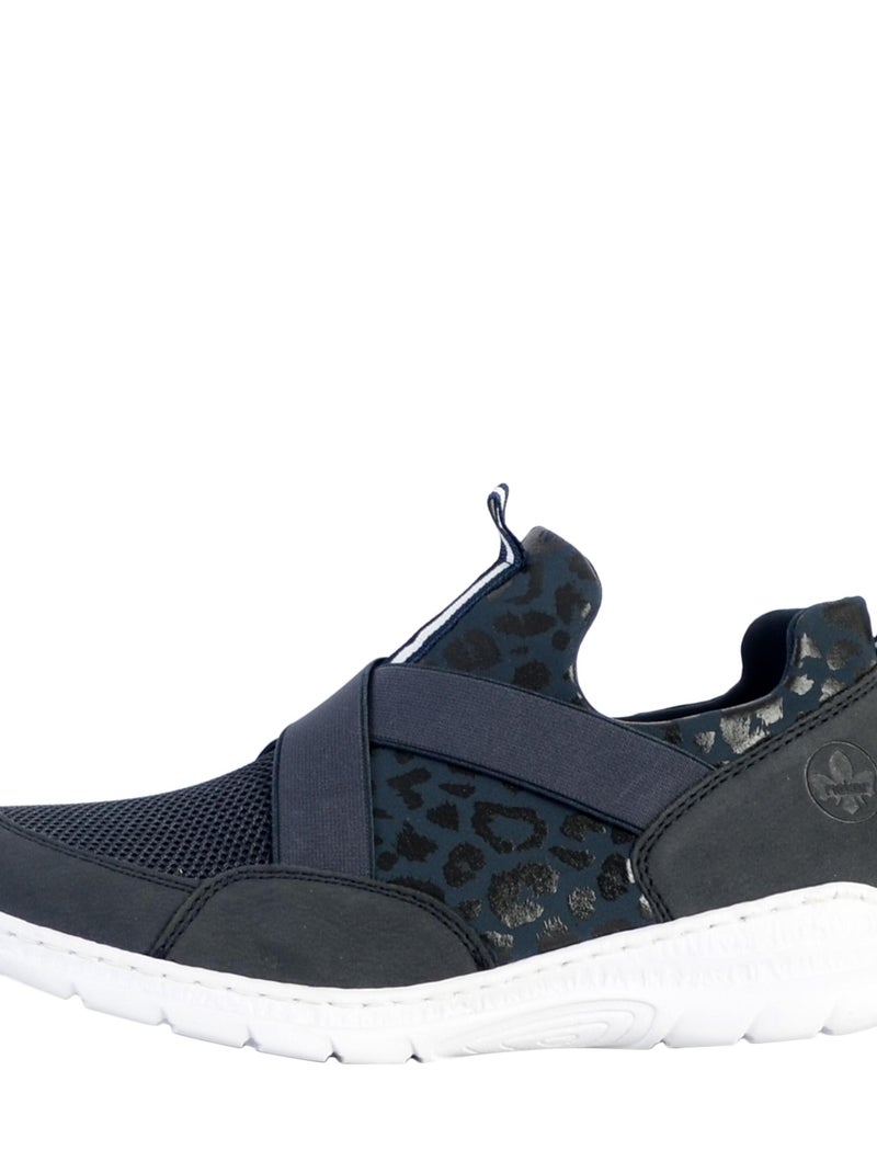 Basket à Élastique Rieker Namur Bleu - Kiabi