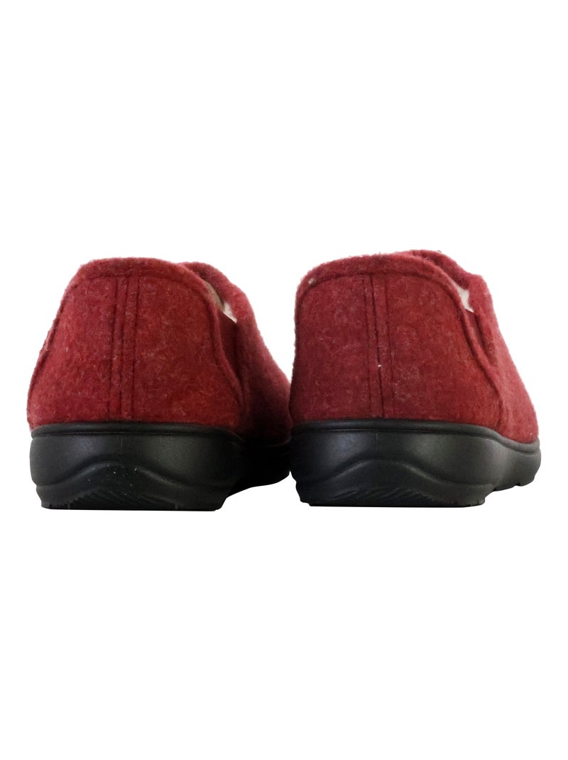 Basket à Elastiques Scholl Cloty Bordeaux - Kiabi