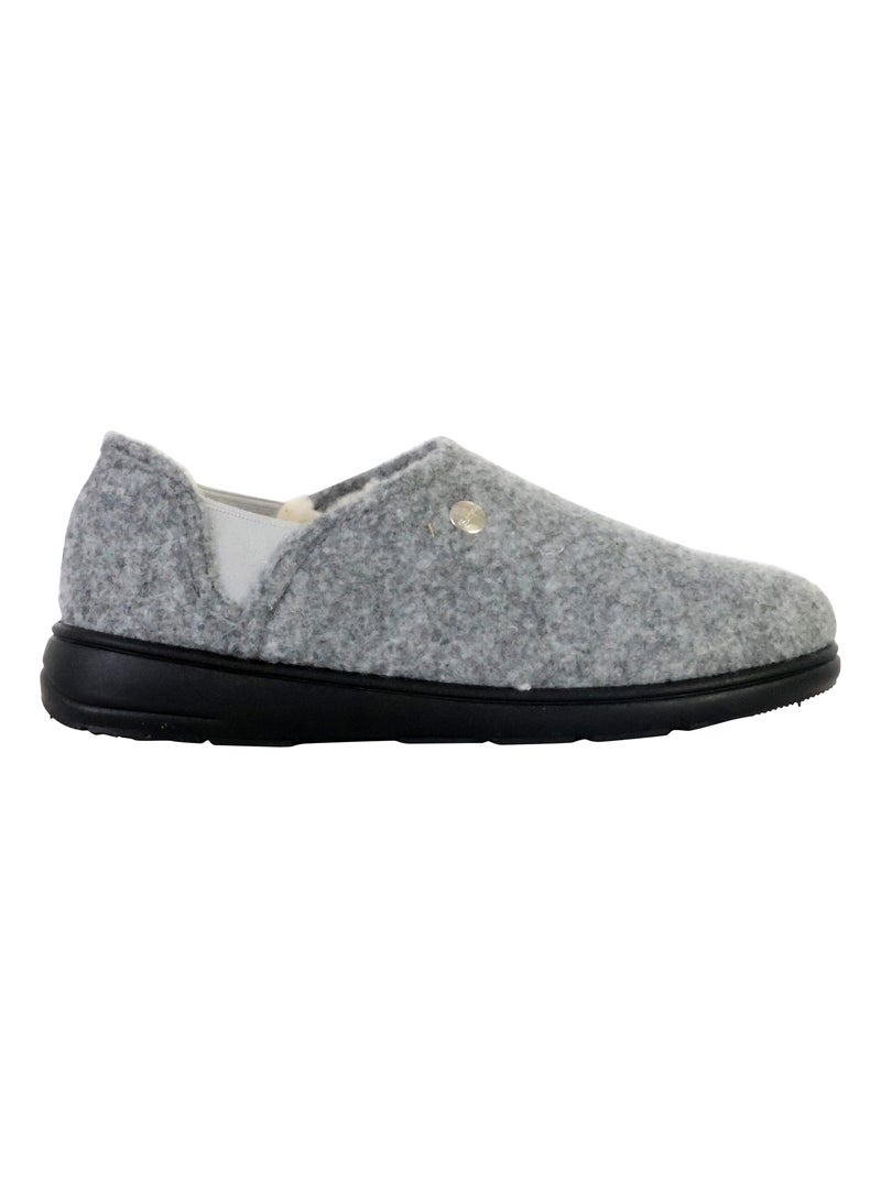 Basket à Elastiques Scholl Cloty Gris - Kiabi